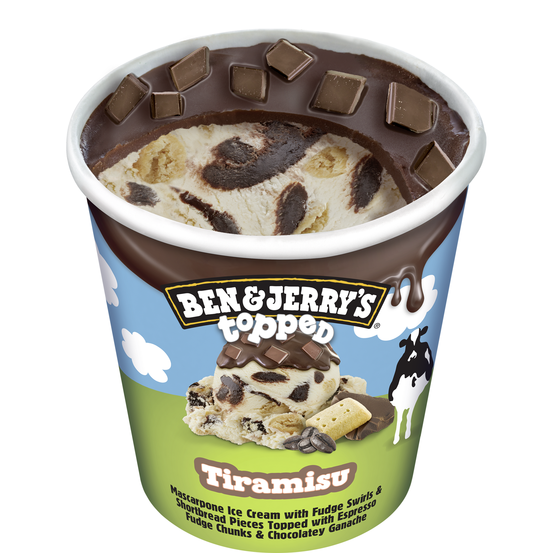 Tiramisu Topped Ben Jerry s